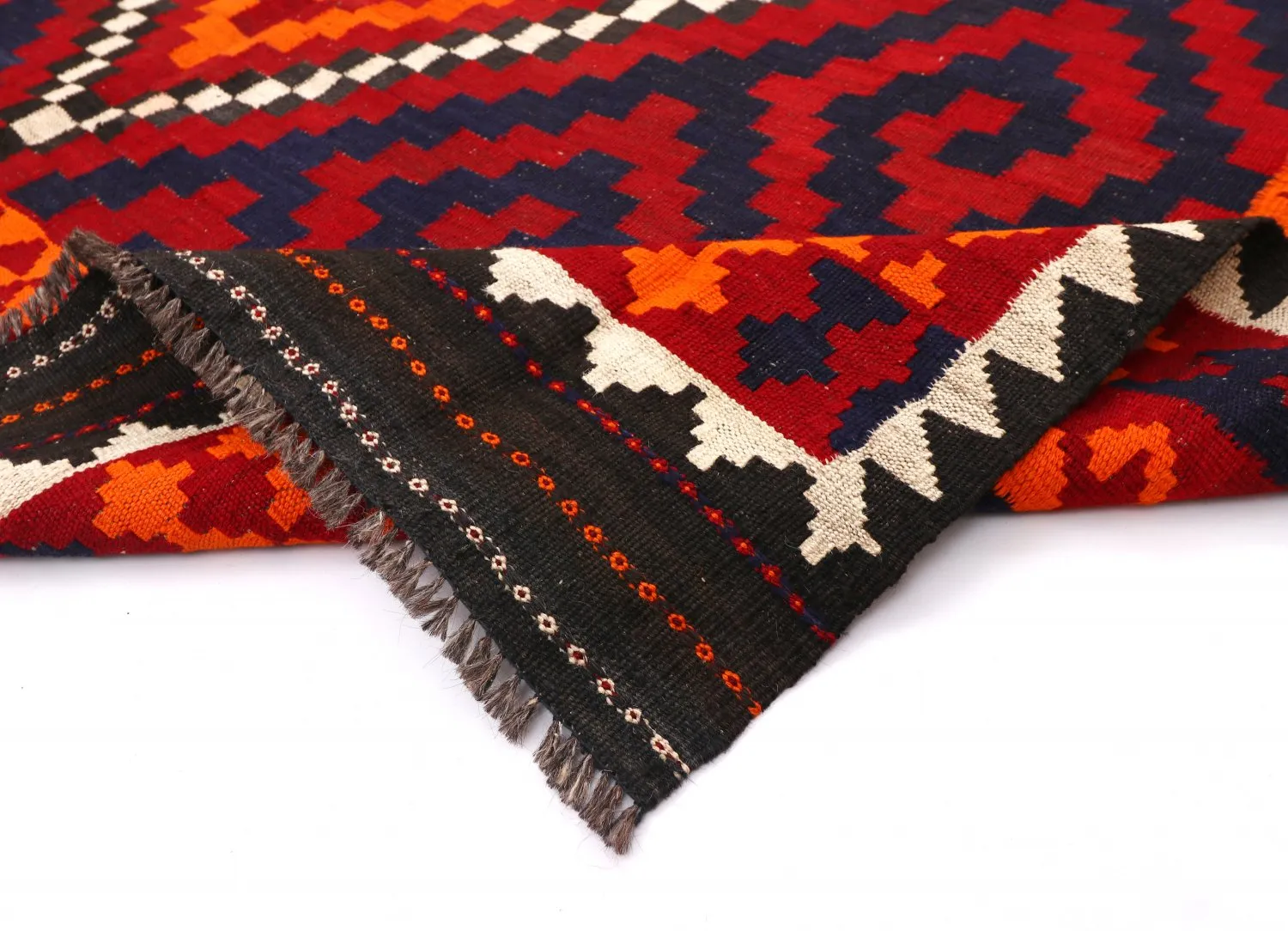 Tappeto kilim orientale 309 x 196 cm