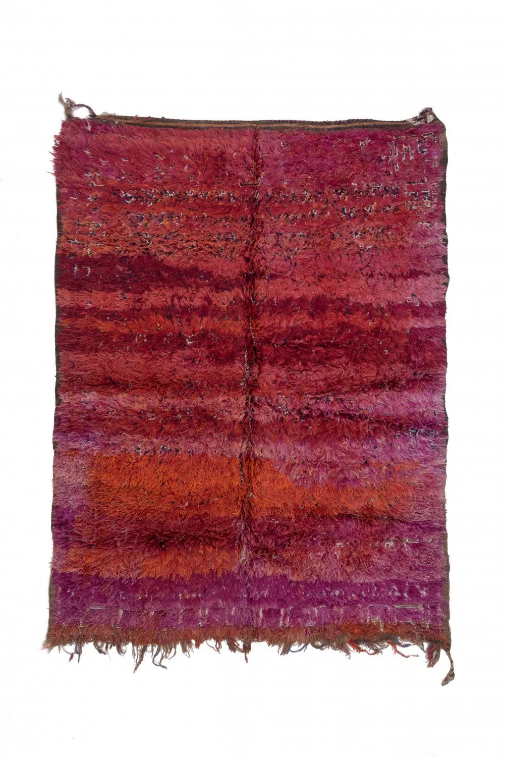 Tappeto Kilim In Stile Berbero Del Marocco Azilal 255 x 195 cm