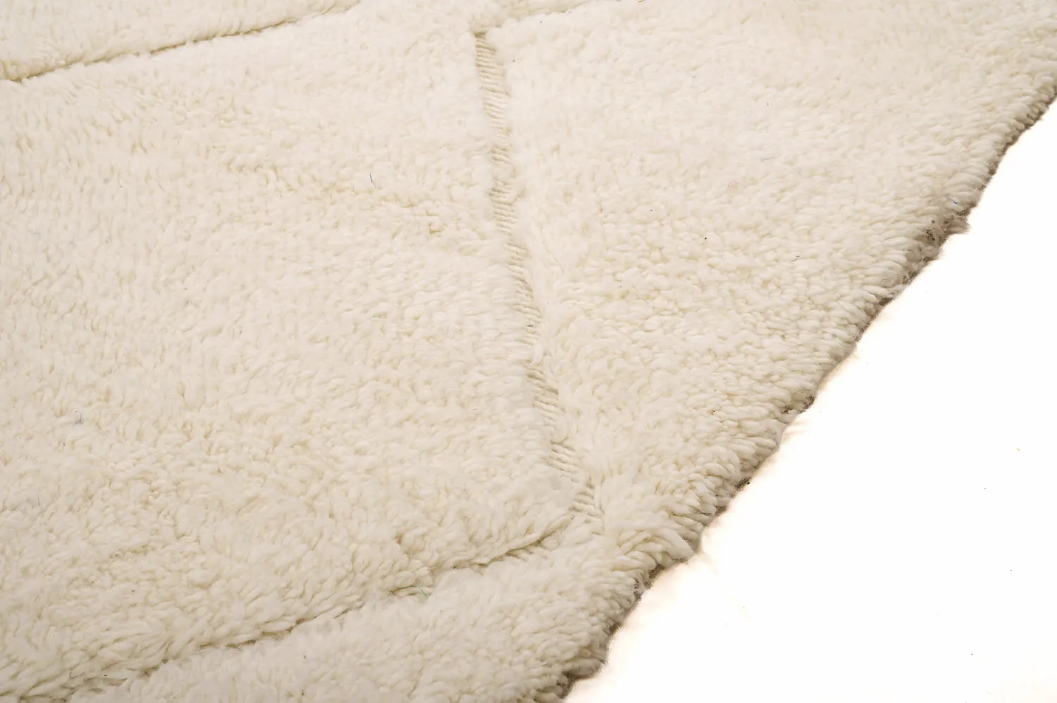 Tappeto Kilim In Stile Berbero Del Marocco Beni Ourain 205 x 300 cm
