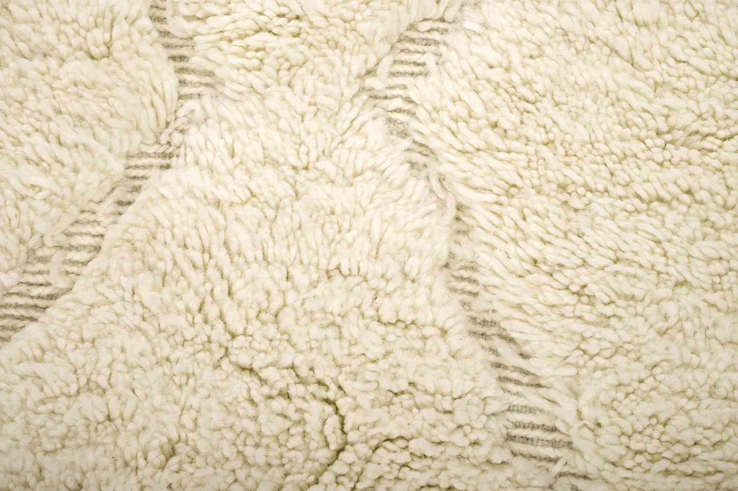 Tappeto Kilim In Stile Berbero Del Marocco Beni Ourain 205 x 300 cm