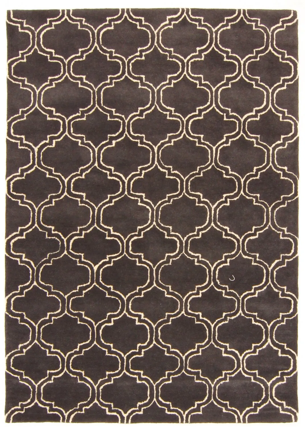 Tappeto In Lana - Korinth (grigio scuro)