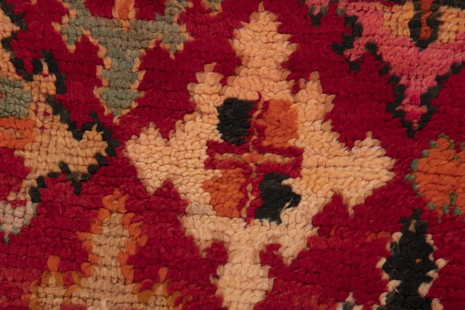 Tappeto Kilim In Stile Berbero Del Marocco Azilal Special Edition 360 x 160 cm