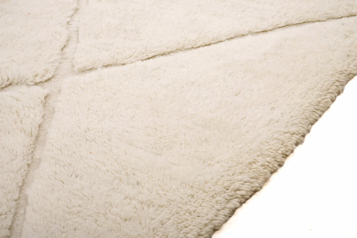 Tappeto Kilim In Stile Berbero Del Marocco Beni Ourain 200 x 325 cm