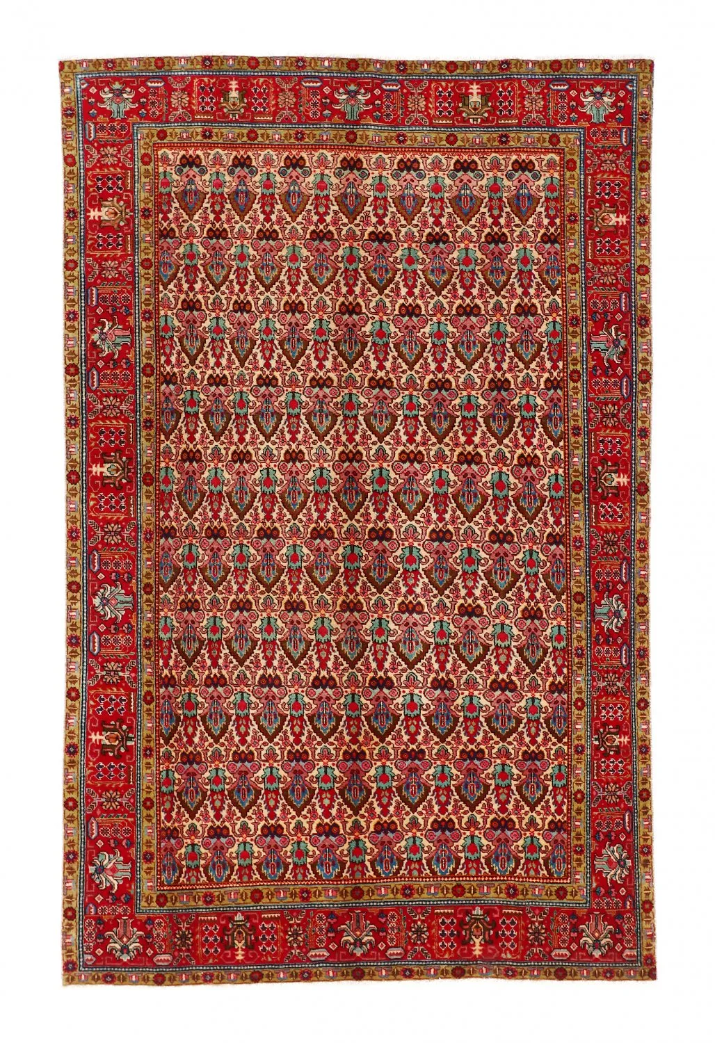 Tappeto Orientale Hamedan 301 x 187 cm