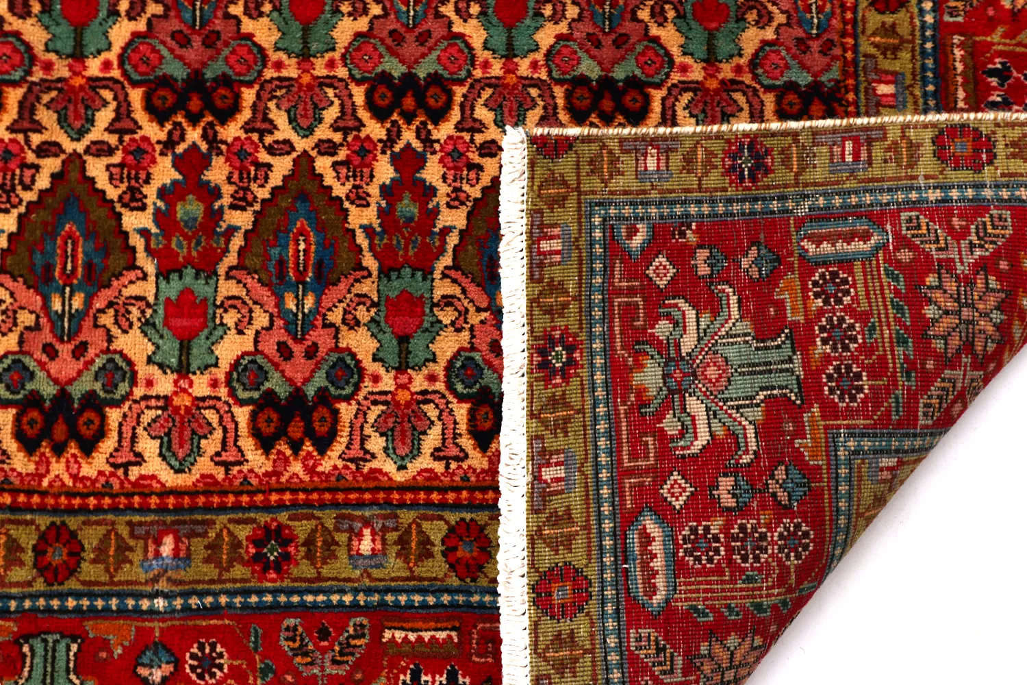Tappeto Orientale Hamedan 301 x 187 cm