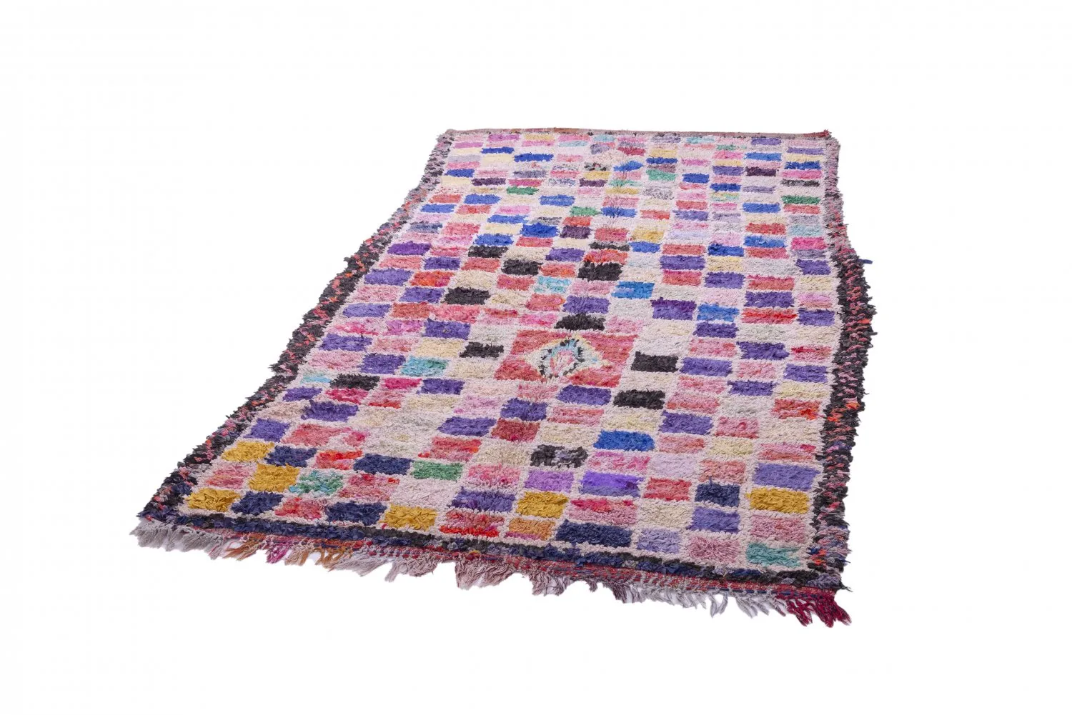 Tappeti Berberi Dal Marocco Boucherouite 280 x 160 cm