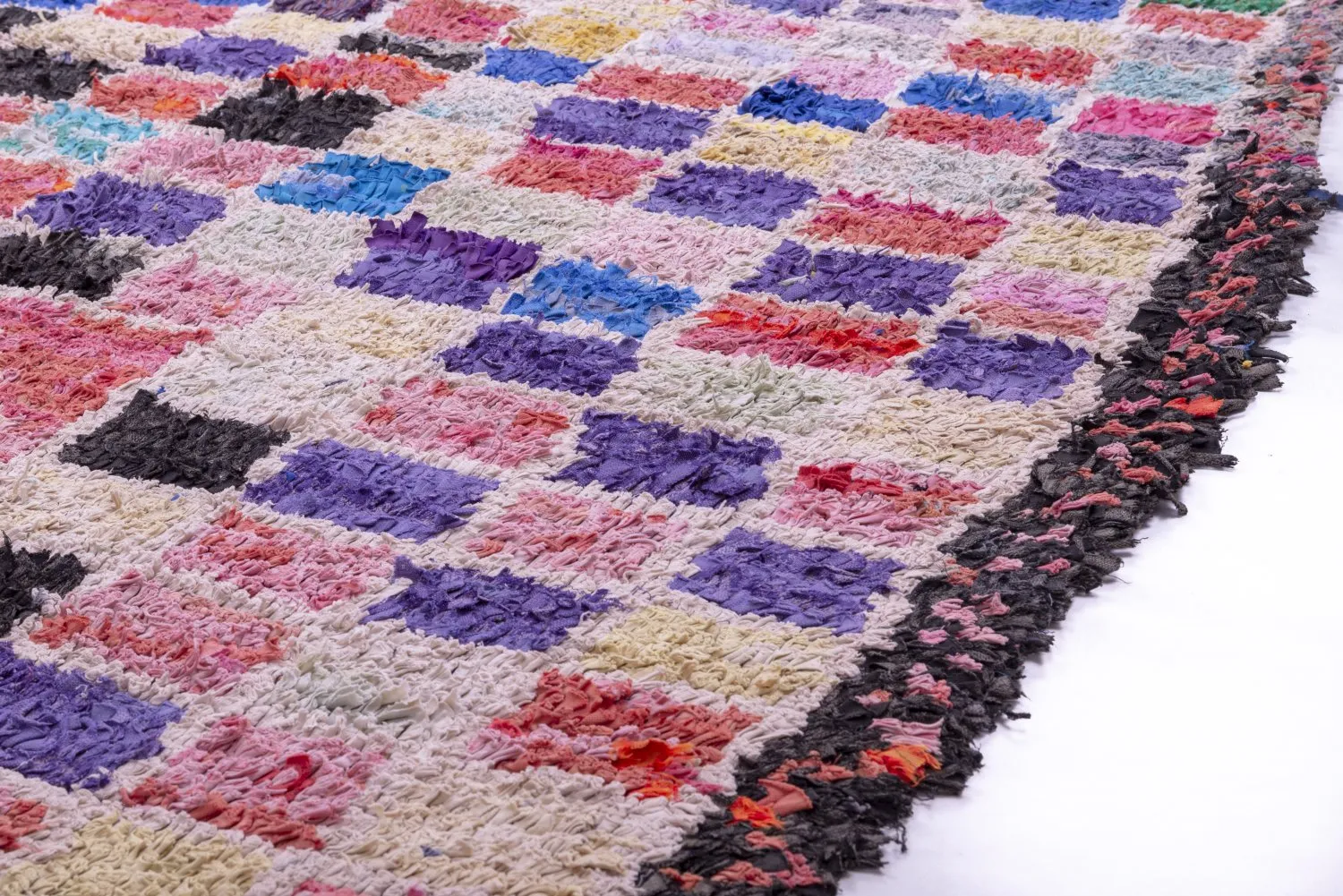 Tappeti Berberi Dal Marocco Boucherouite 280 x 160 cm