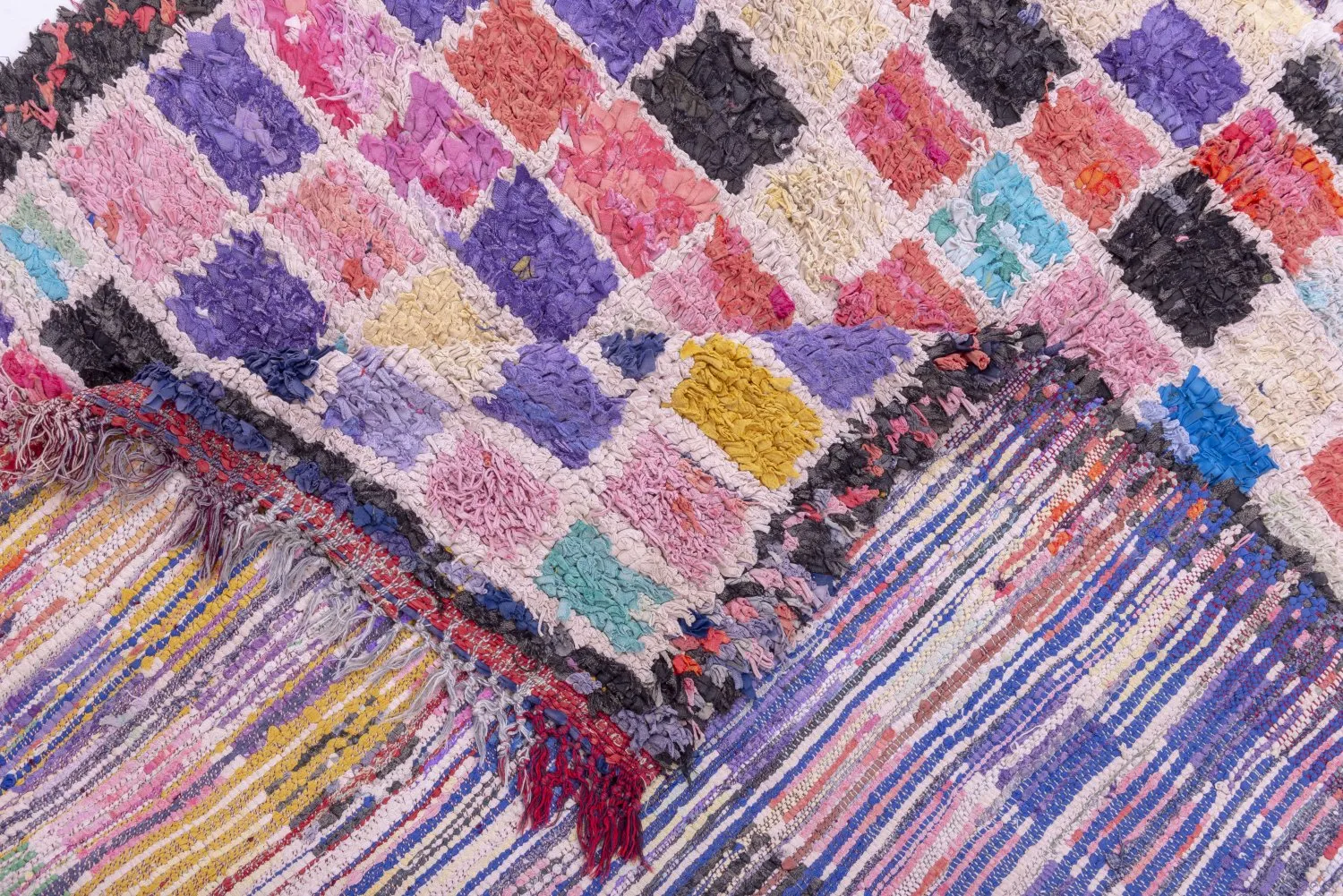 Tappeti Berberi Dal Marocco Boucherouite 280 x 160 cm