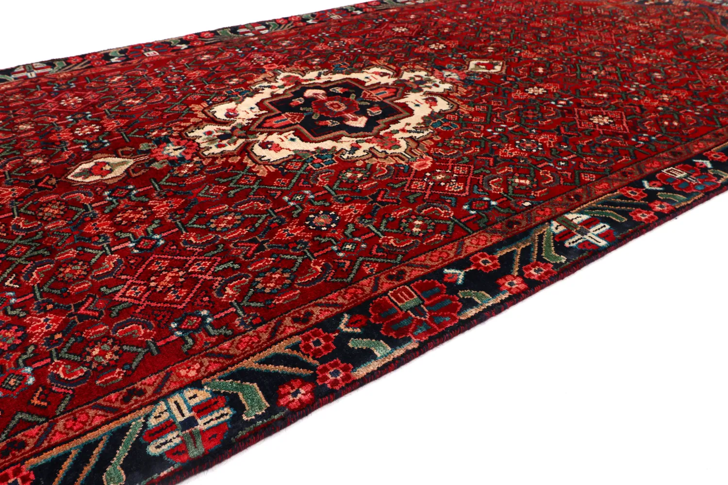 Tappeto Orientale Hamedan 292 x 129 cm