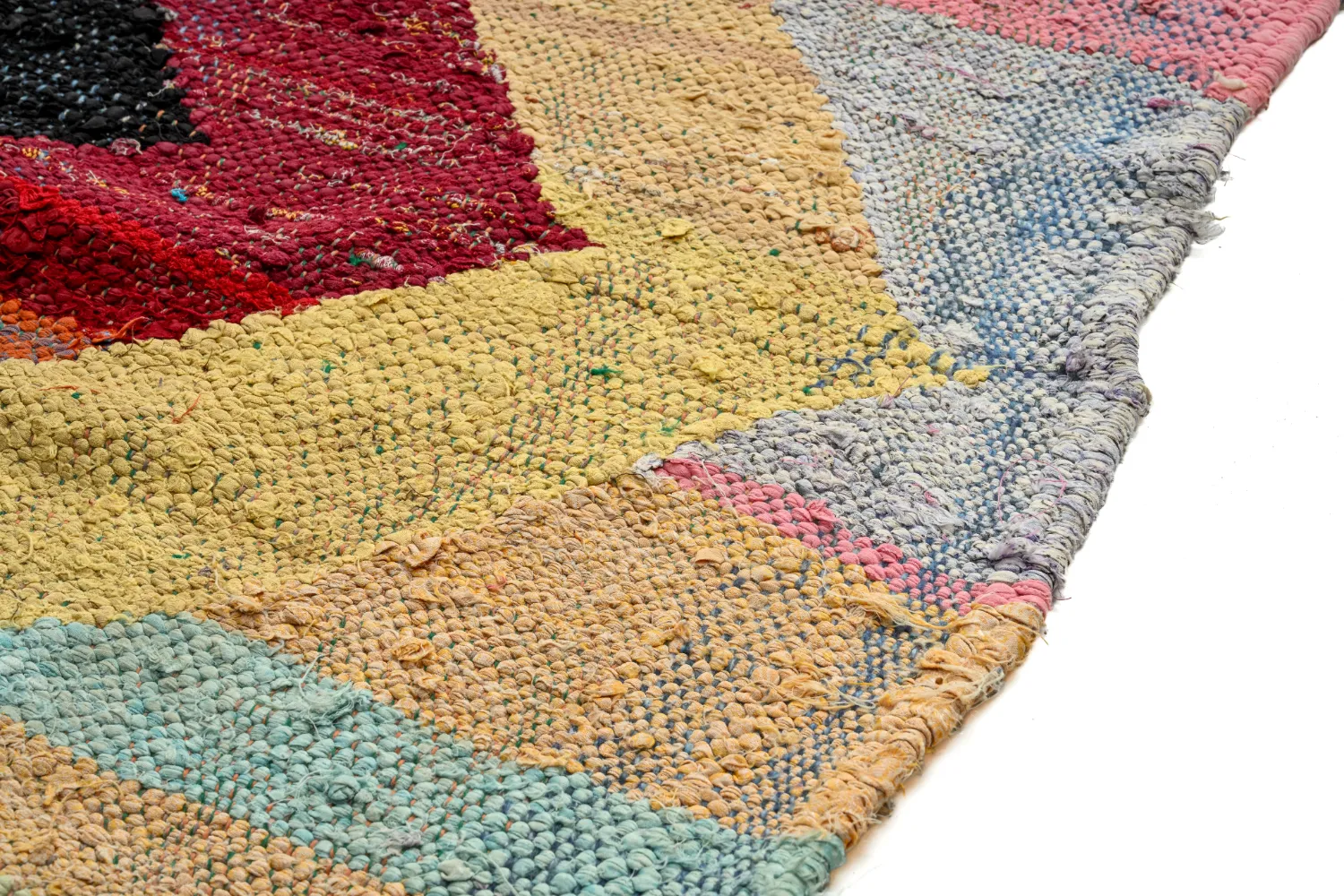 Tappeto Berberi Dal Marocco Boucherouite 150 x 300 cm