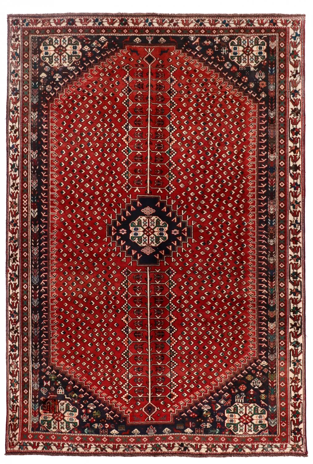Tappeto Orientale Hamedan 290 x 195 cm