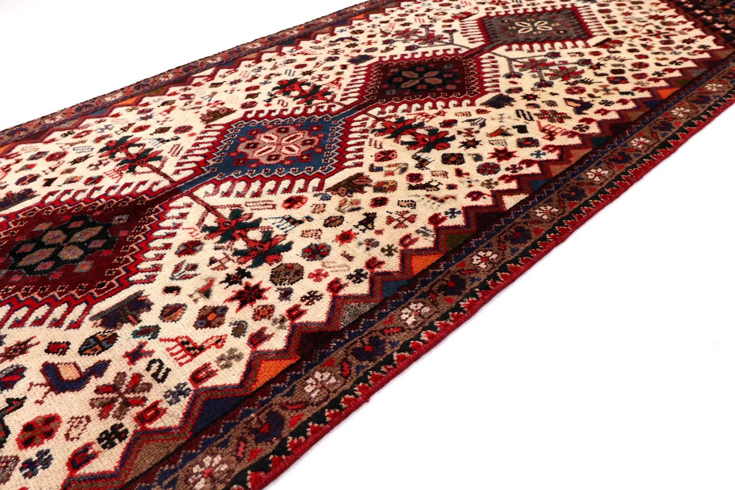 Tappeto Orientale Hamedan 279 x 108 cm