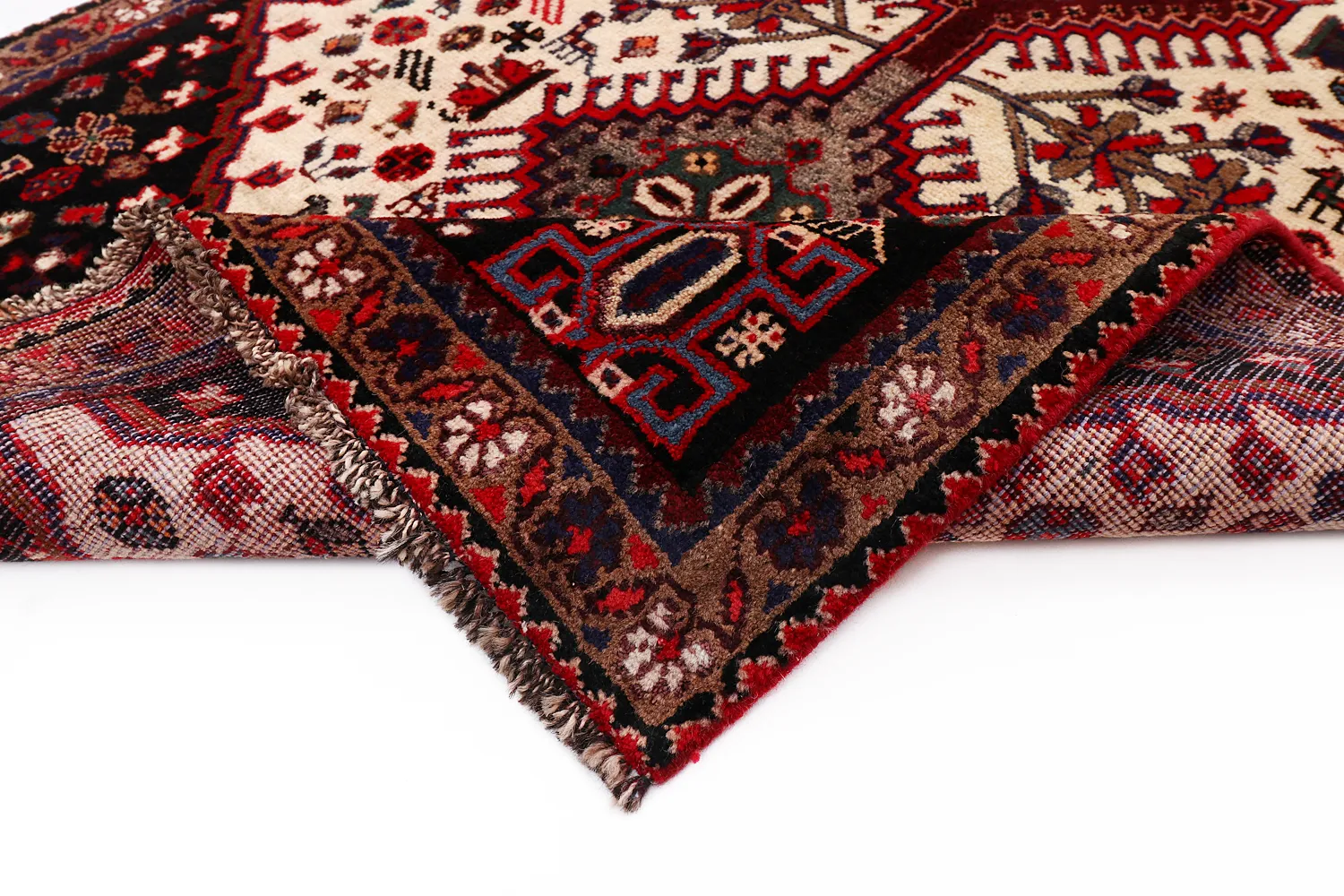 Tappeto Orientale Hamedan 279 x 108 cm
