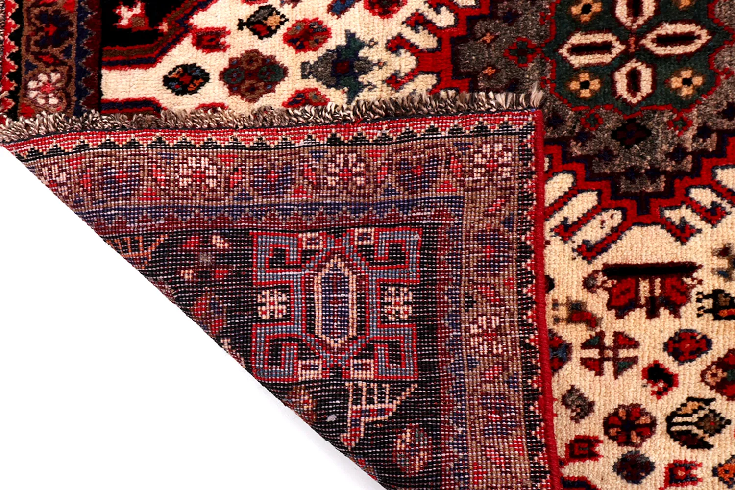 Tappeto Orientale Hamedan 279 x 108 cm
