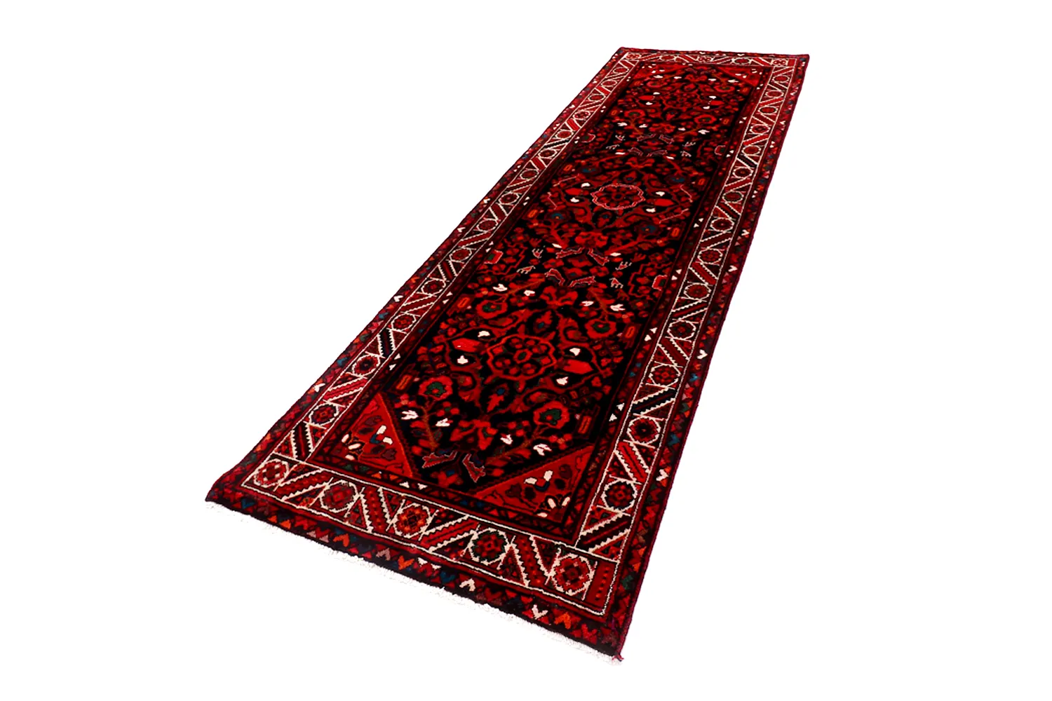 Tappeto Orientale Hamedan 315 x 106 cm