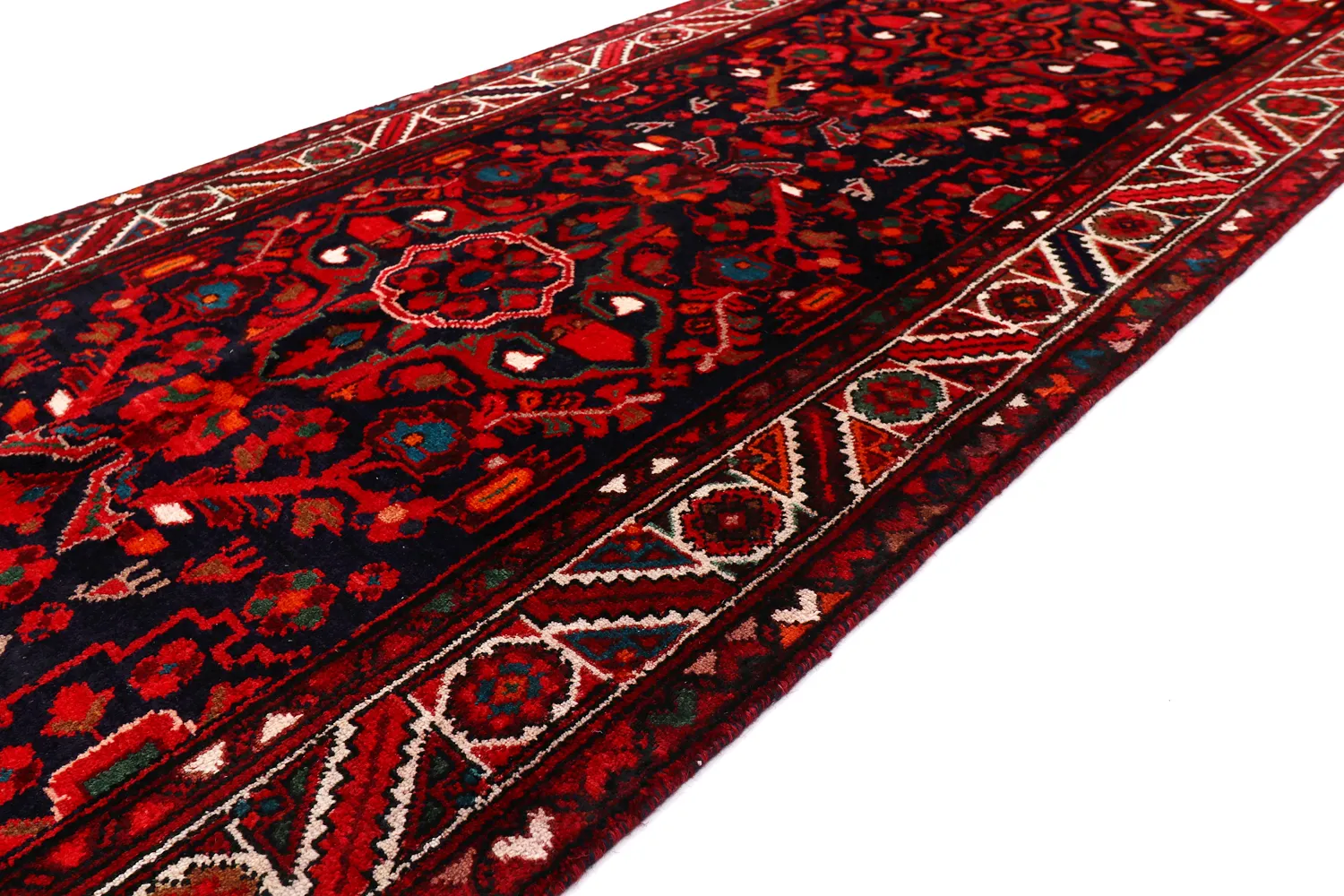 Tappeto Orientale Hamedan 315 x 106 cm