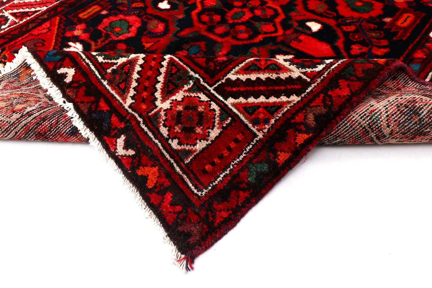 Tappeto Orientale Hamedan 315 x 106 cm