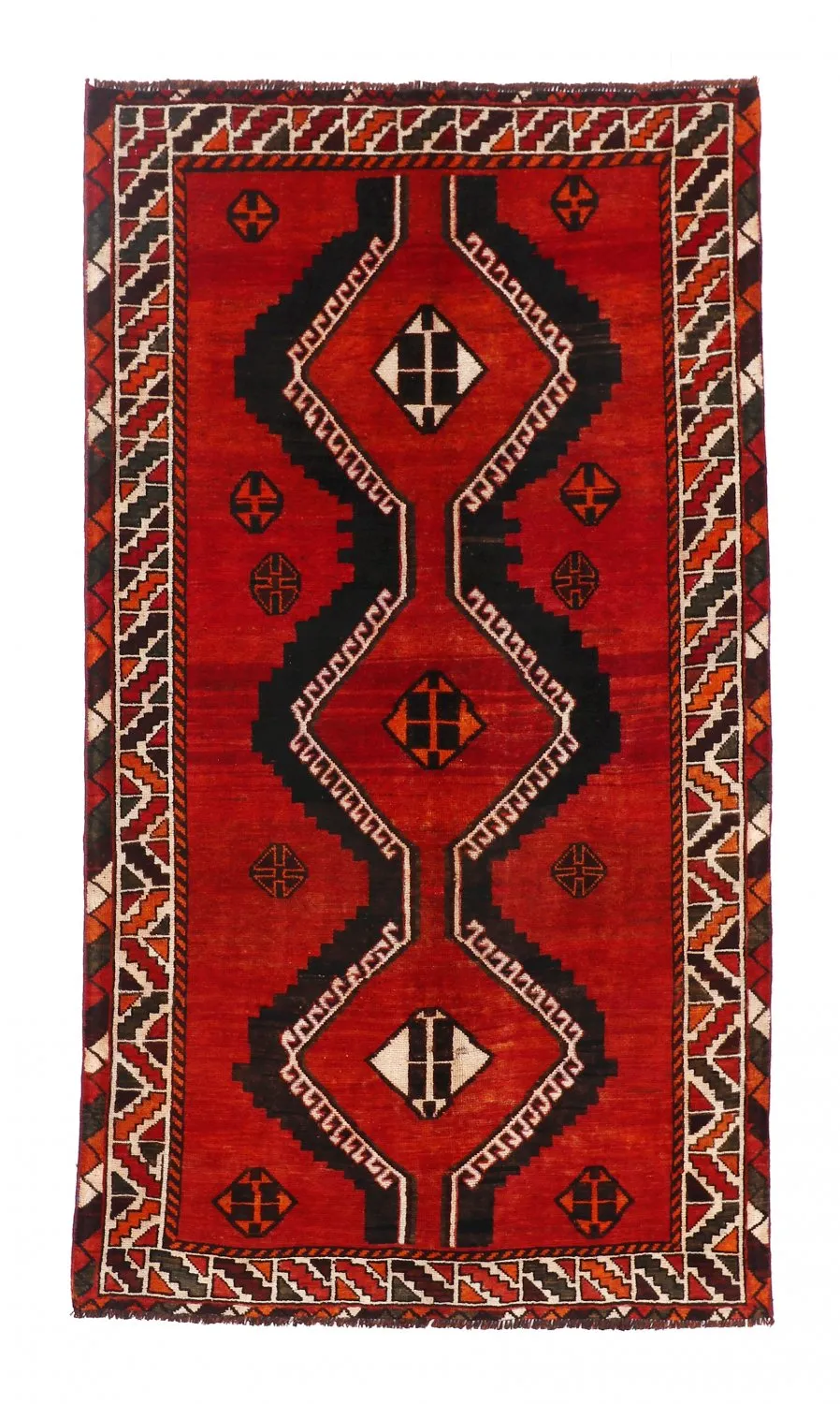 Tappeto Orientale Hamedan 255 x 142 cm
