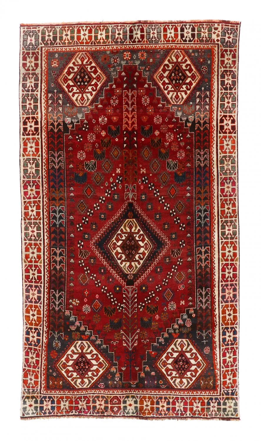 Tappeto Orientale Hamedan 269 x 144 cm