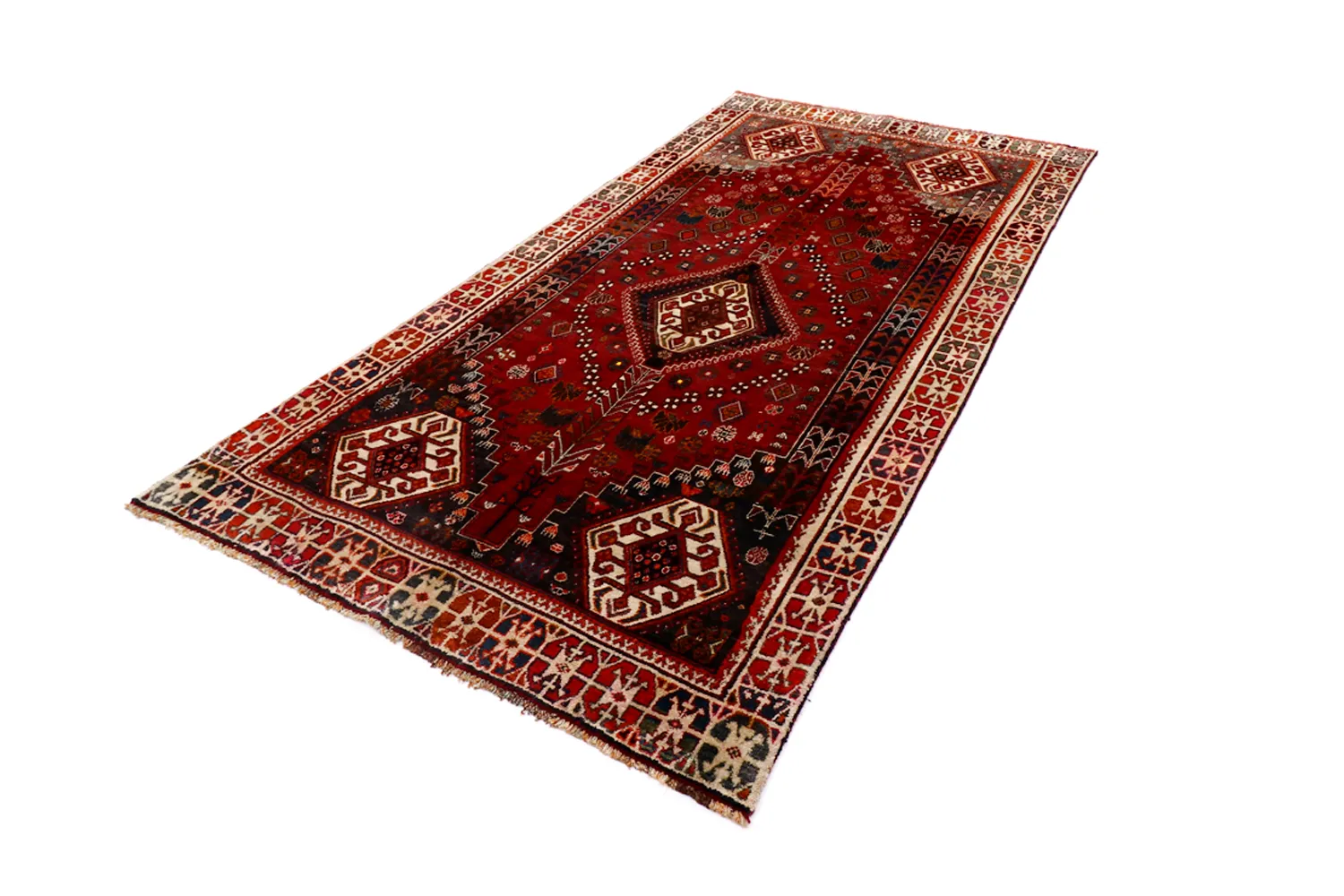 Tappeto Orientale Hamedan 269 x 144 cm