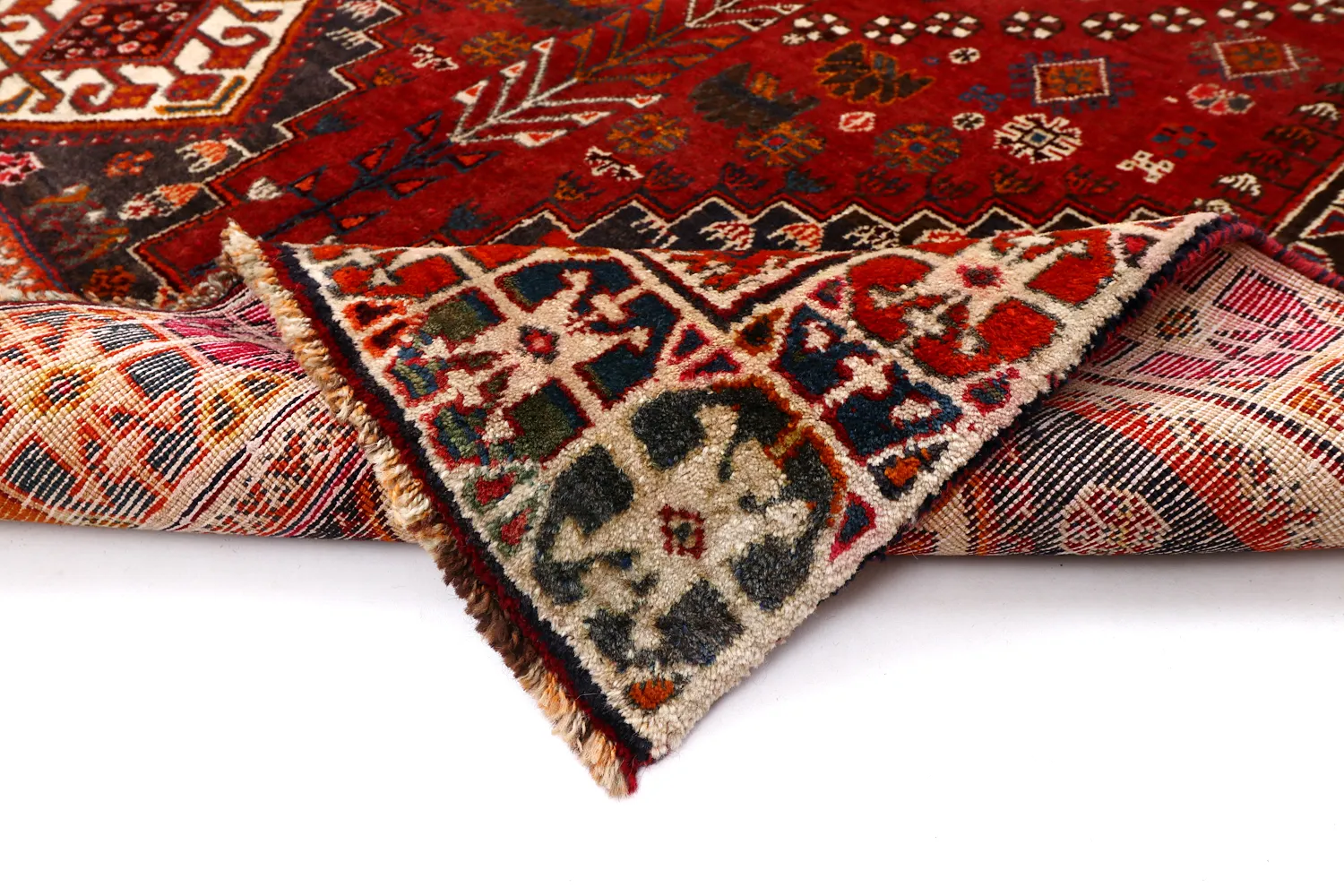 Tappeto Orientale Hamedan 269 x 144 cm