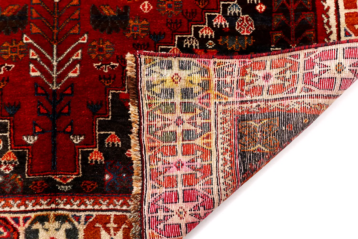 Tappeto Orientale Hamedan 269 x 144 cm