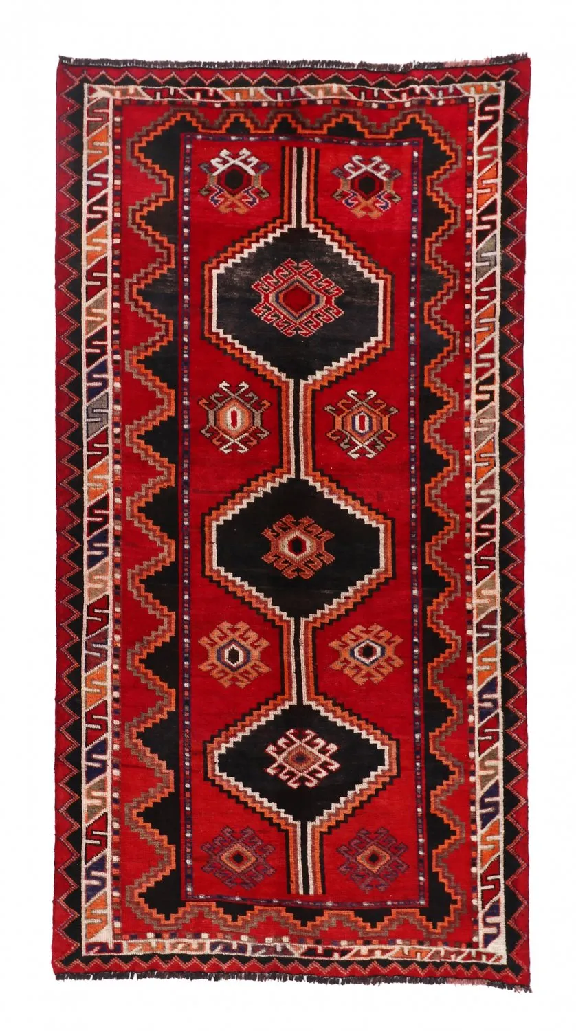 Tappeto Orientale Hamedan 283 x 146 cm