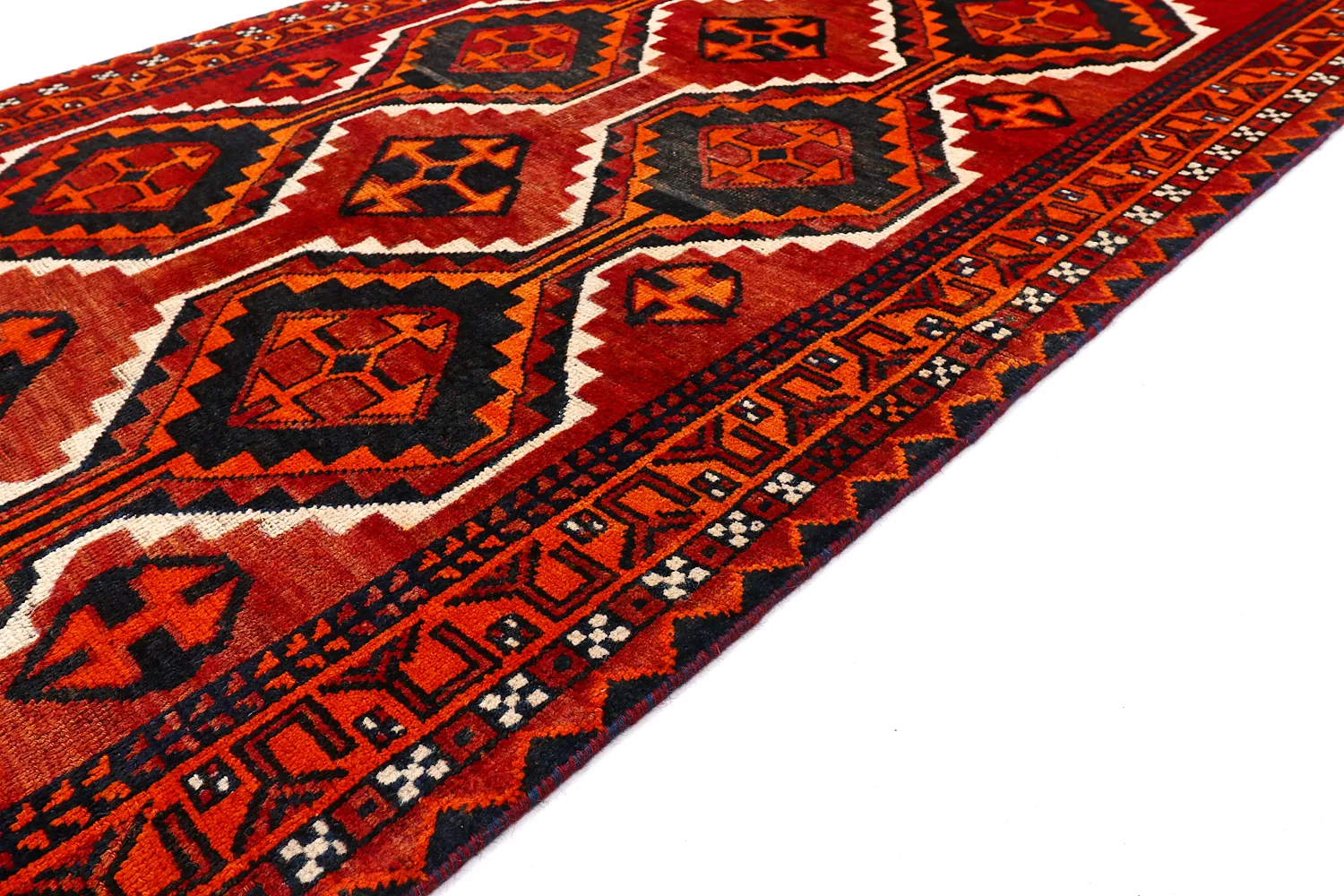 Tappeto Orientale Hamedan 271 x 133 cm
