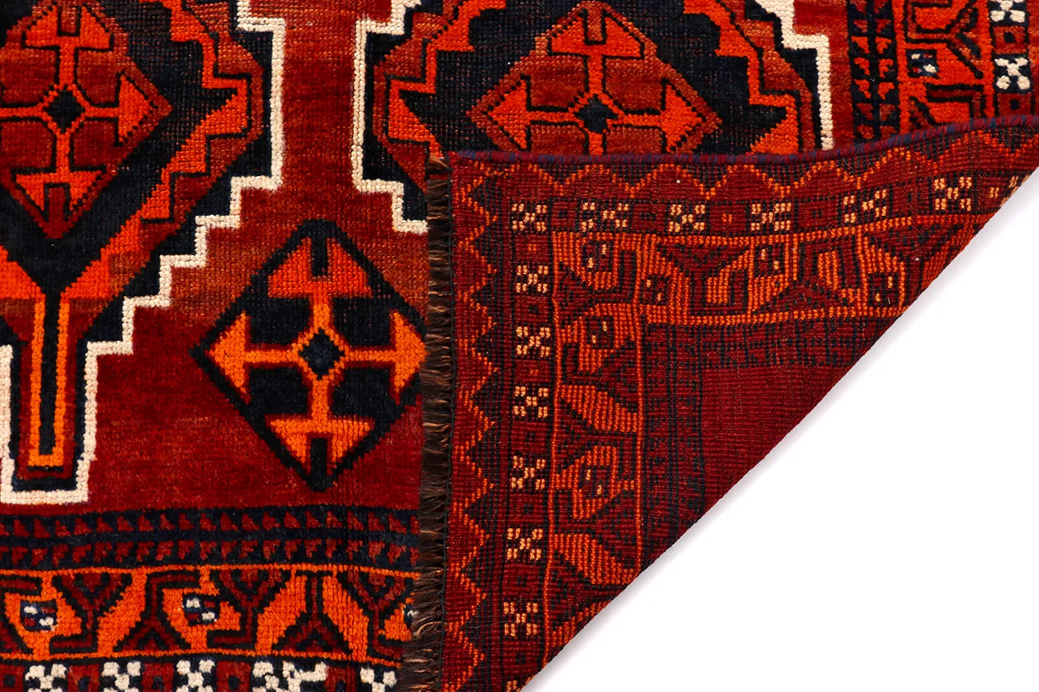 Tappeto Orientale Hamedan 271 x 133 cm