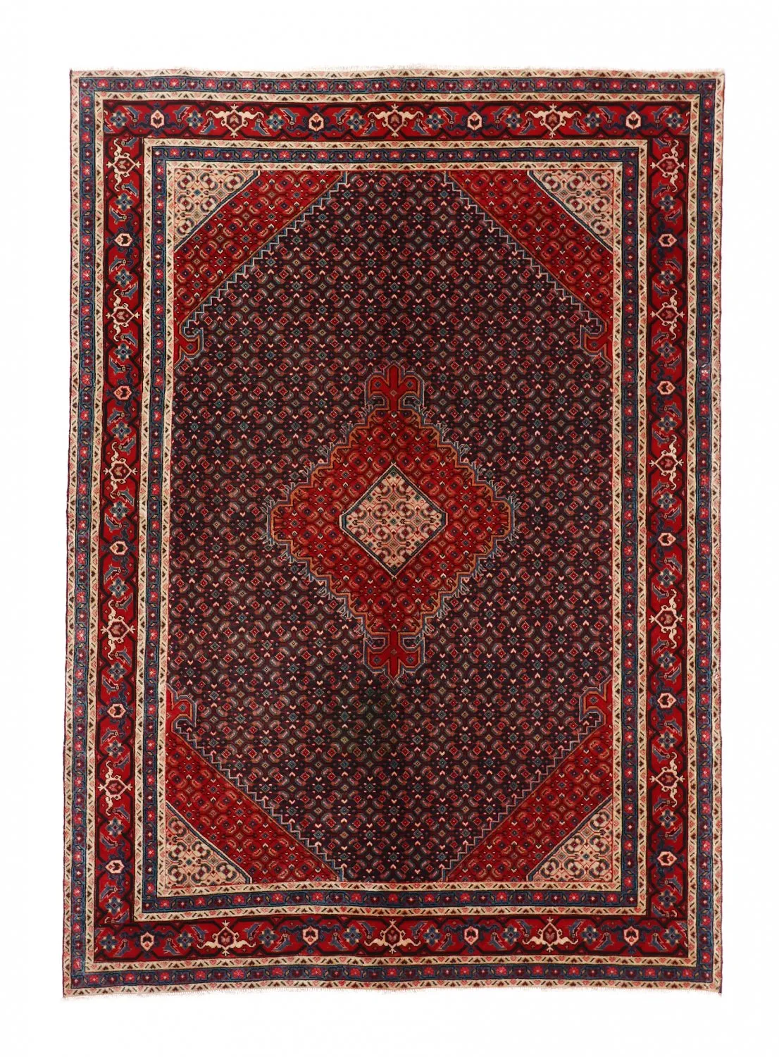 Tappeto Orientale Hamedan 276 x 197 cm
