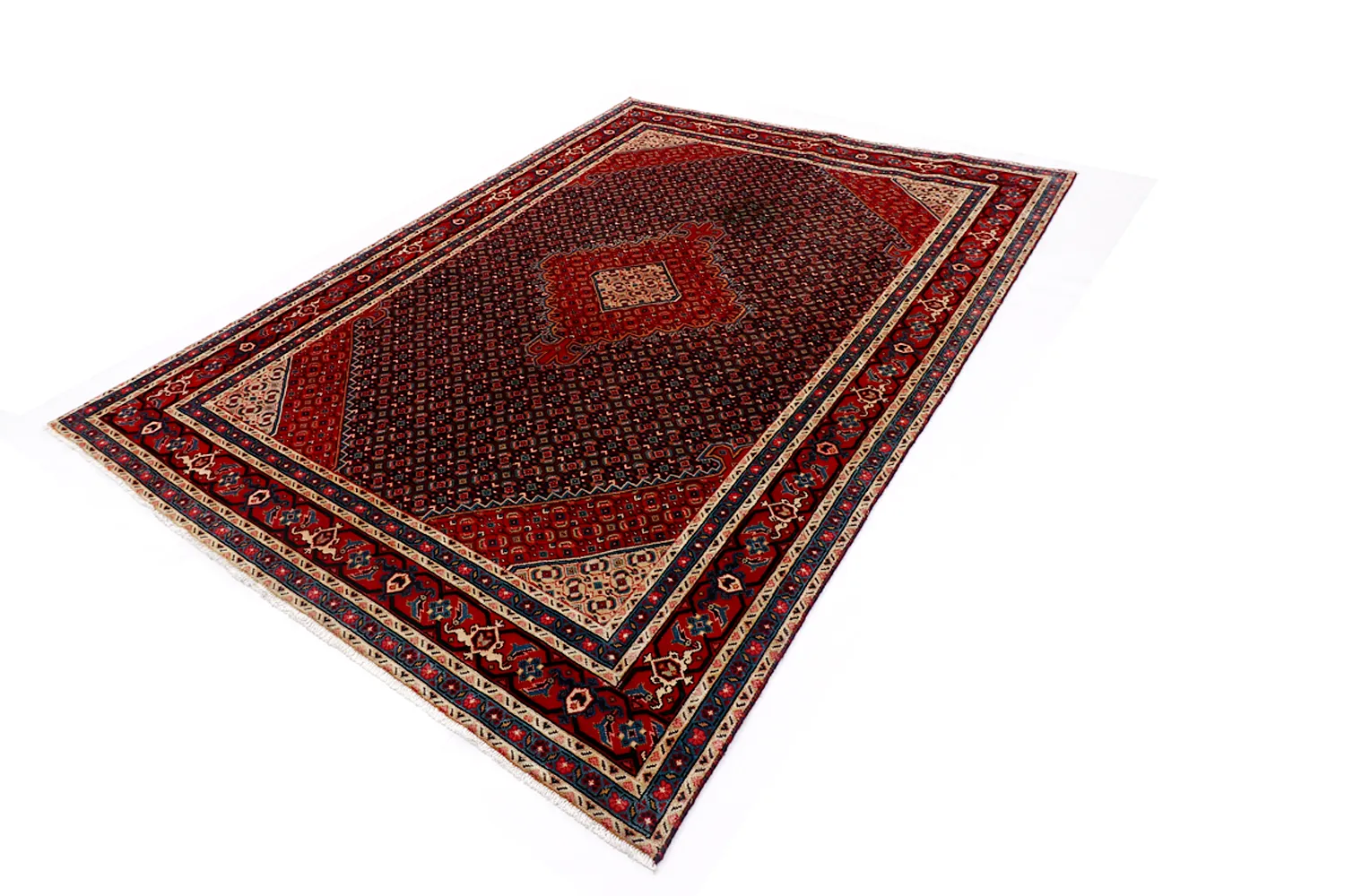 Tappeto Orientale Hamedan 276 x 197 cm