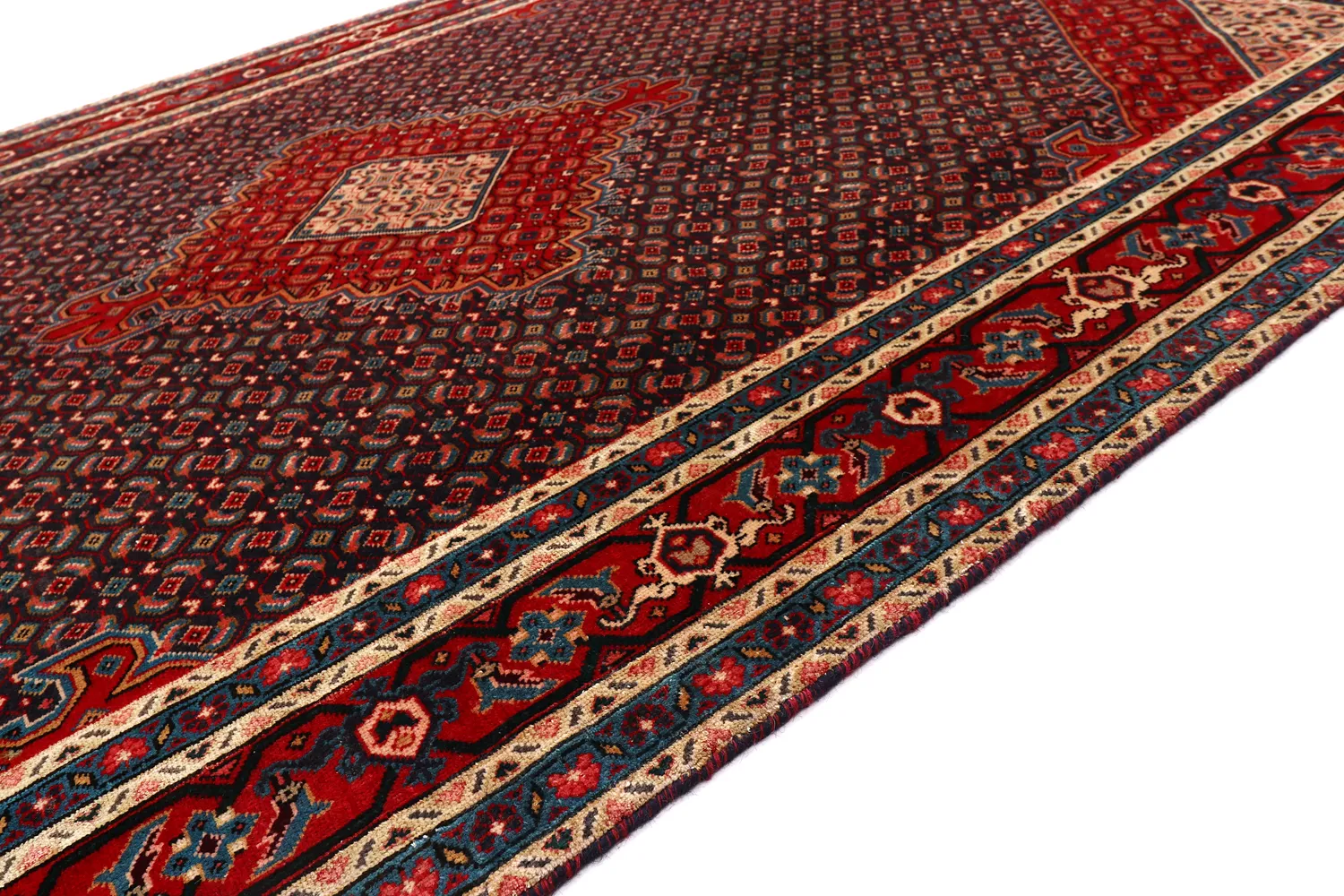 Tappeto Orientale Hamedan 276 x 197 cm