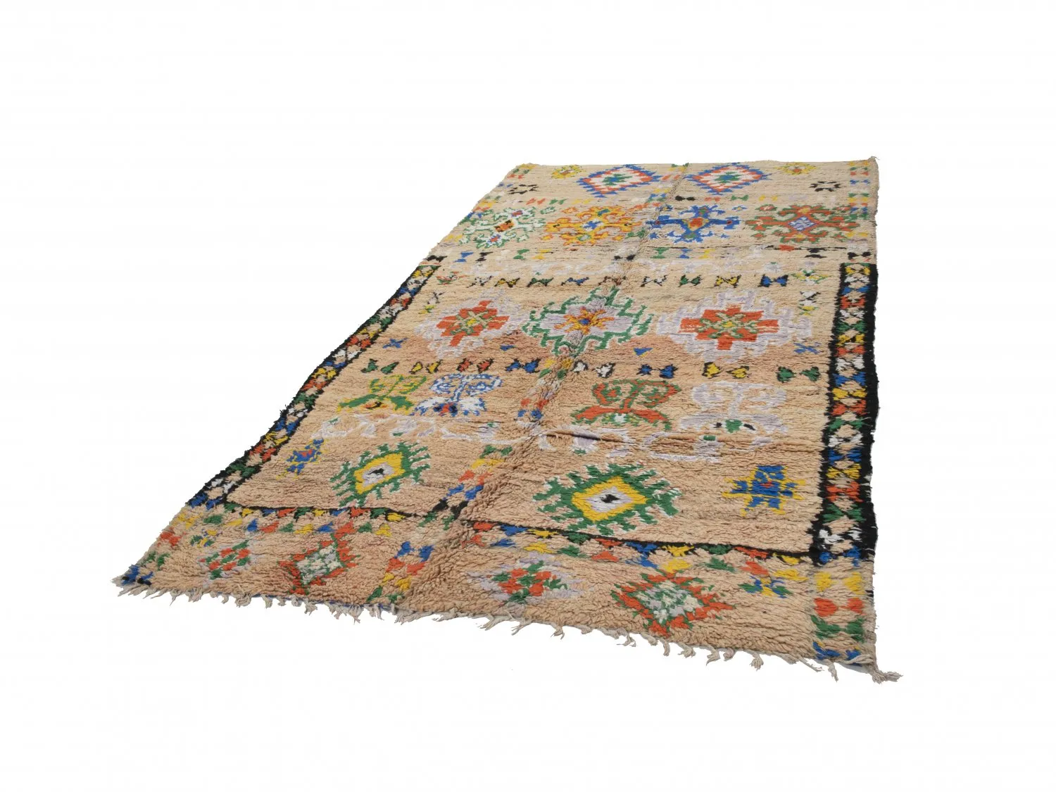 Tappeto Kilim In Stile Berbero Del Marocco Azilal Special Edition 350 x 290 cm