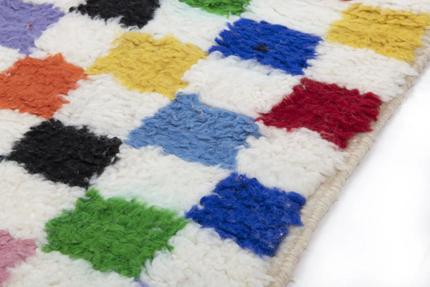 Tappeto Kilim In Stile Berbero Del Marocco Azilal 250 x 160 cm