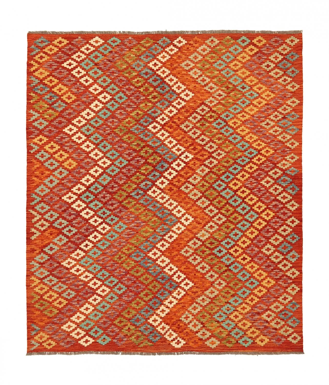 Tappeto kilim orientale 192 x 167 cm