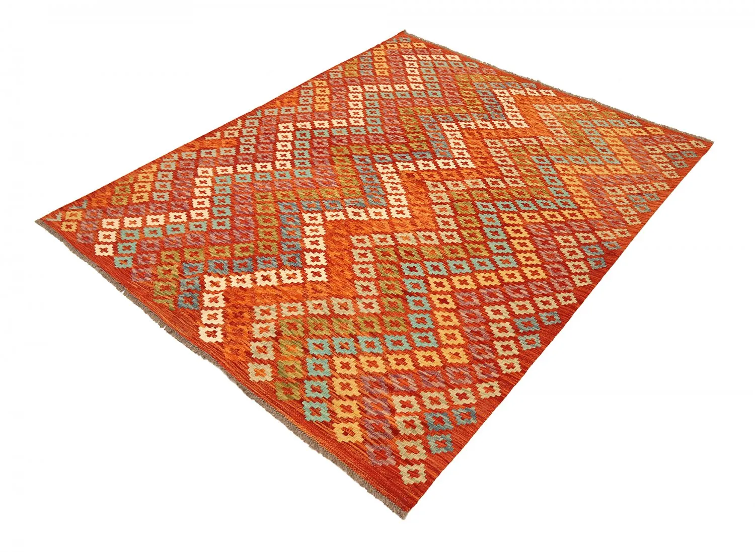 Tappeto kilim orientale 192 x 167 cm