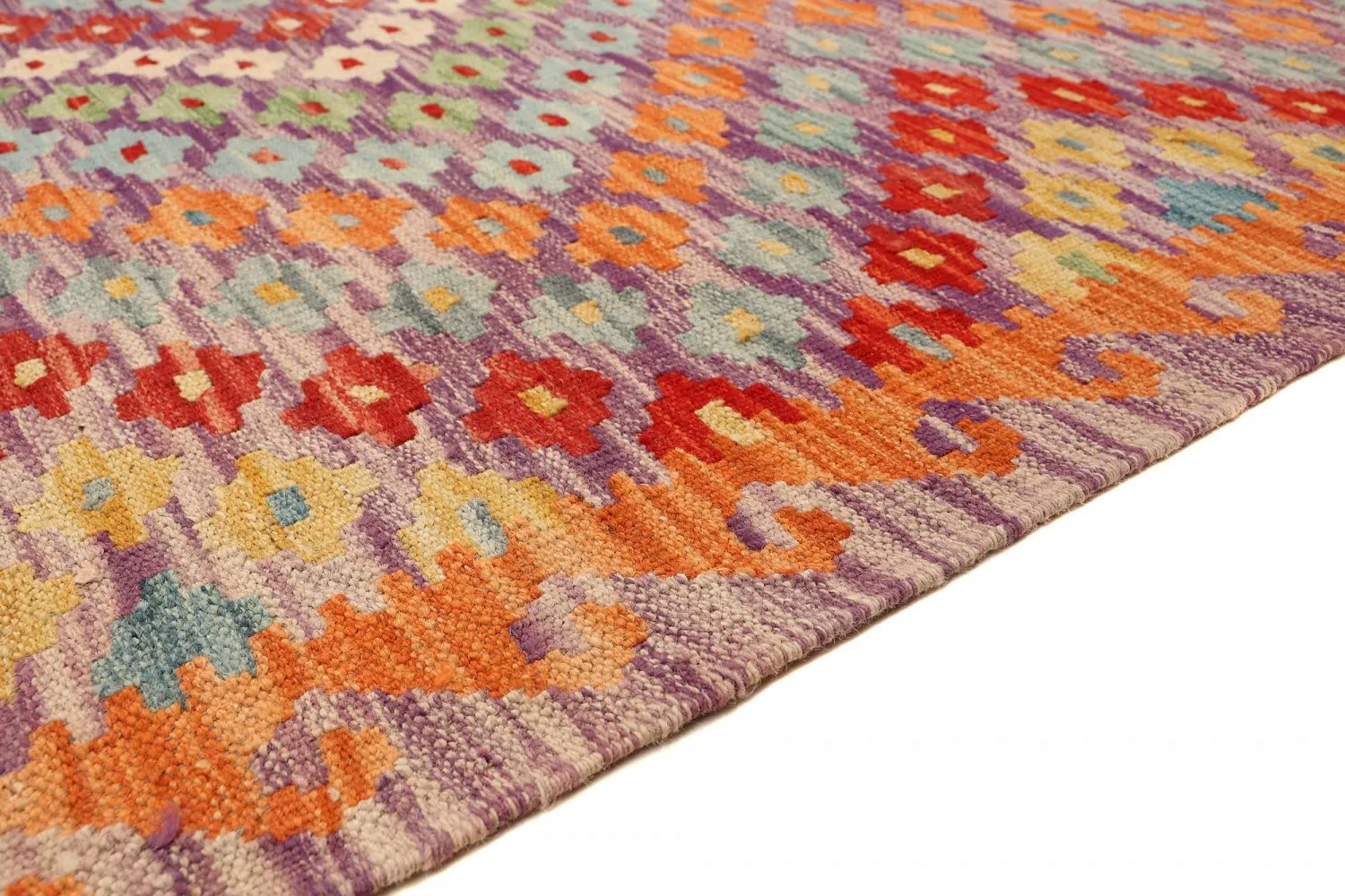 Tappeto kilim orientale 241 x 168 cm