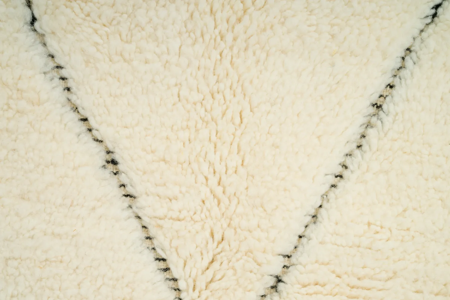 Tappeto Kilim In Stile Berbero Del Marocco Beni Ourain 170 x 250 cm
