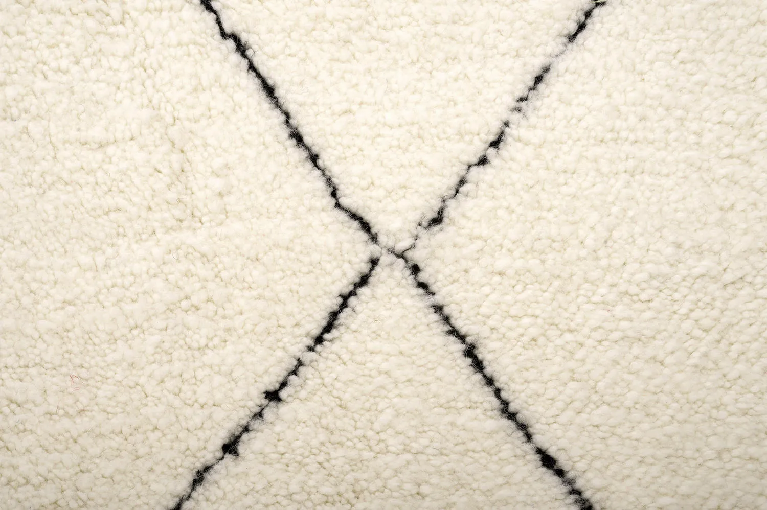 Tappeto Kilim In Stile Berbero Del Marocco Beni Ourain 210 x 295 cm
