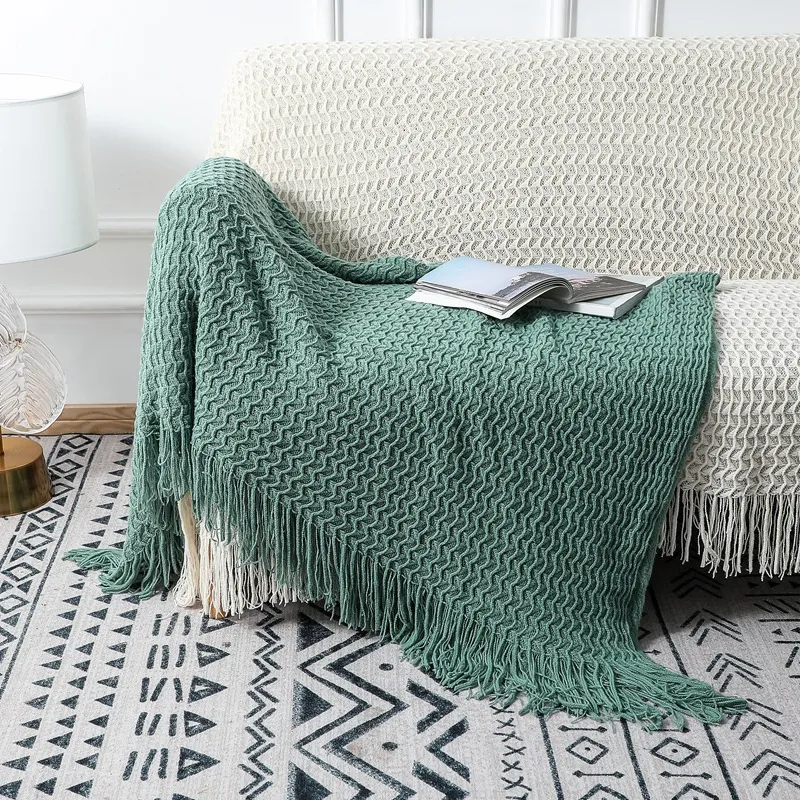 Coperte - Bjurholm (turchese)