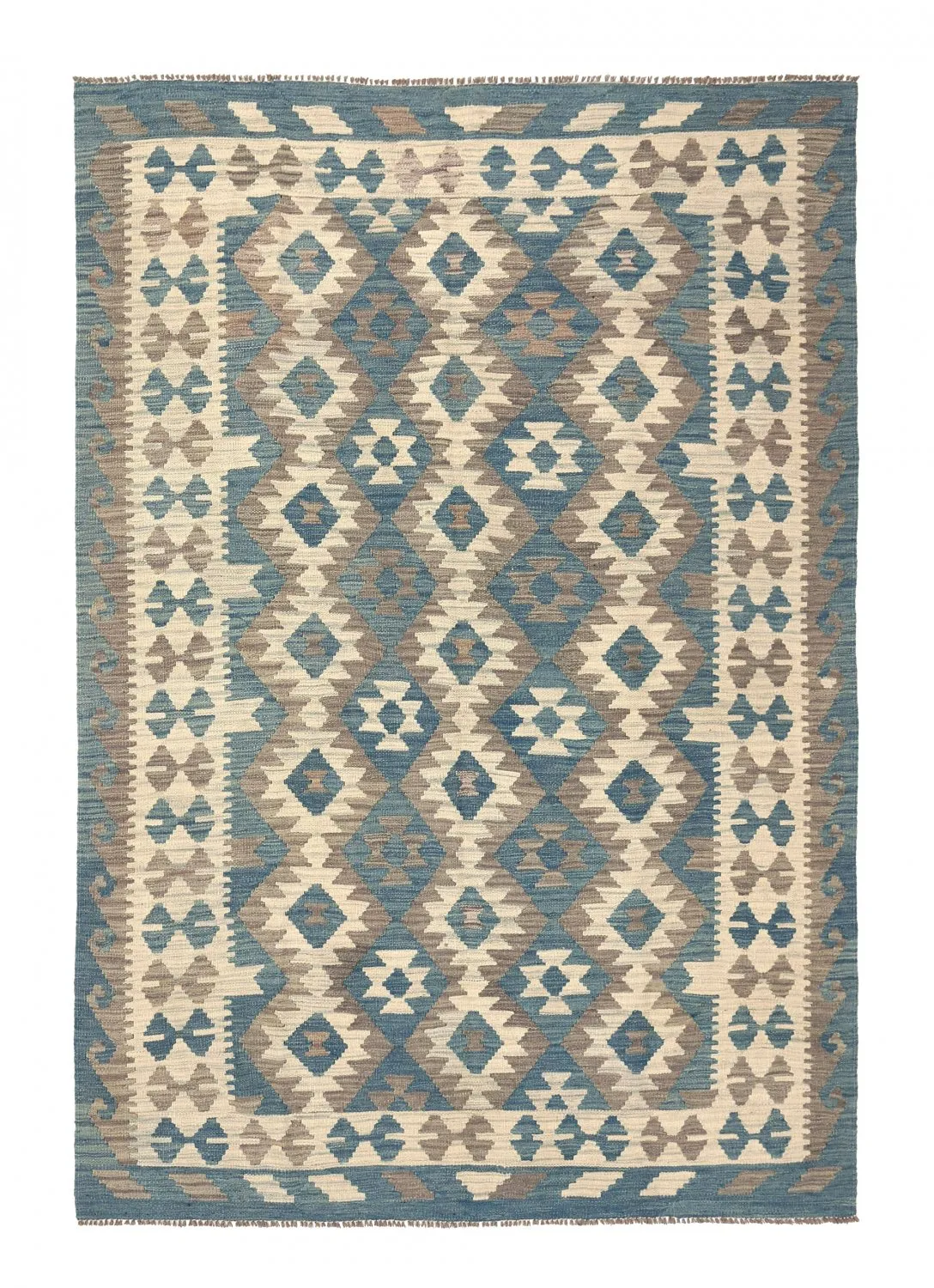 Tappeto kilim orientale 252 x 168 cm
