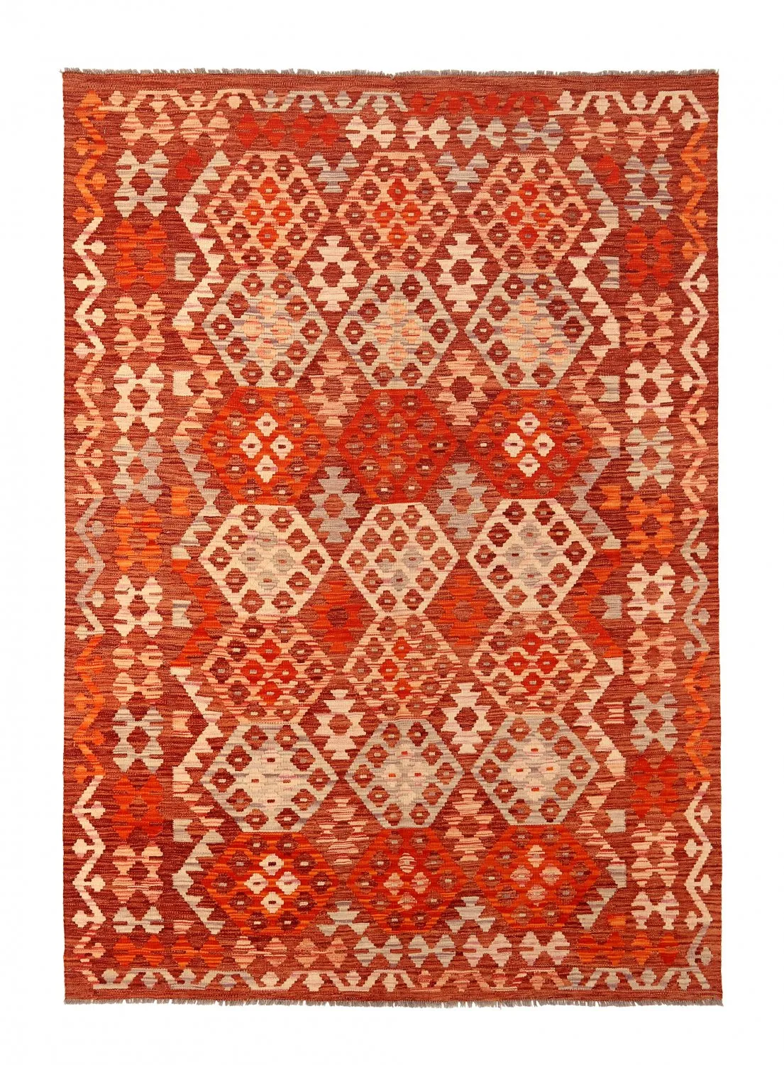Tappeto kilim orientale 248 x 171 cm