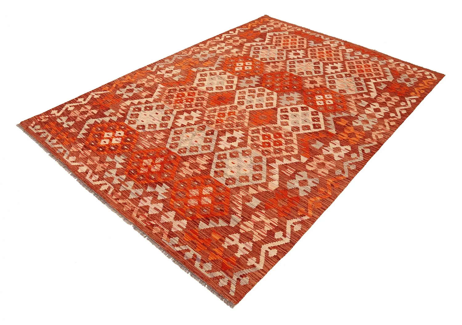 Tappeto kilim orientale 248 x 171 cm