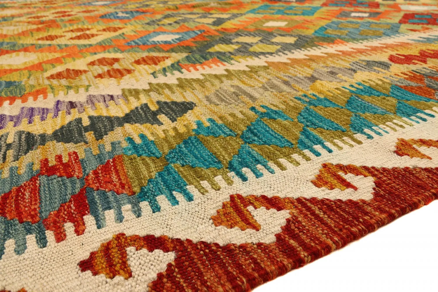 Tappeto kilim orientale 302 x 201 cm