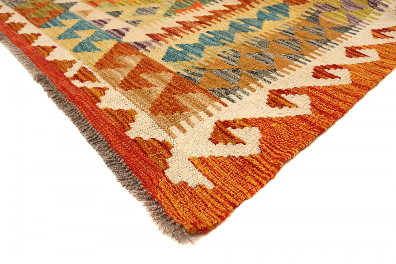 Tappeto kilim orientale 302 x 201 cm
