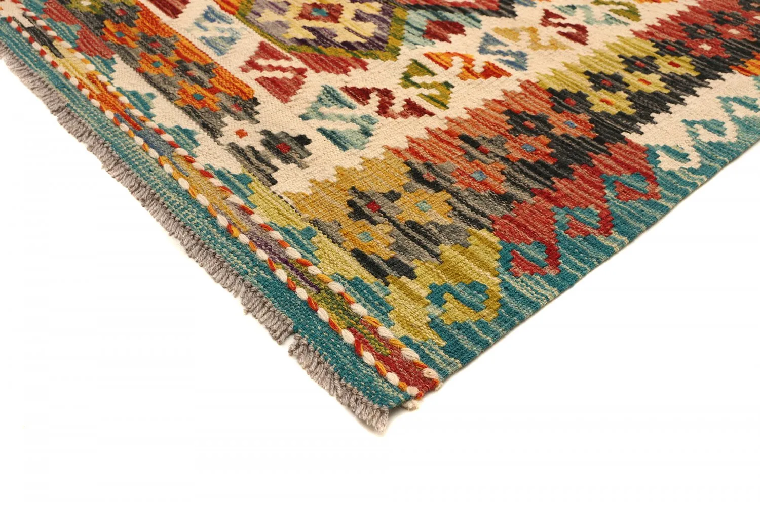 Tappeto kilim orientale 194 x 145 cm