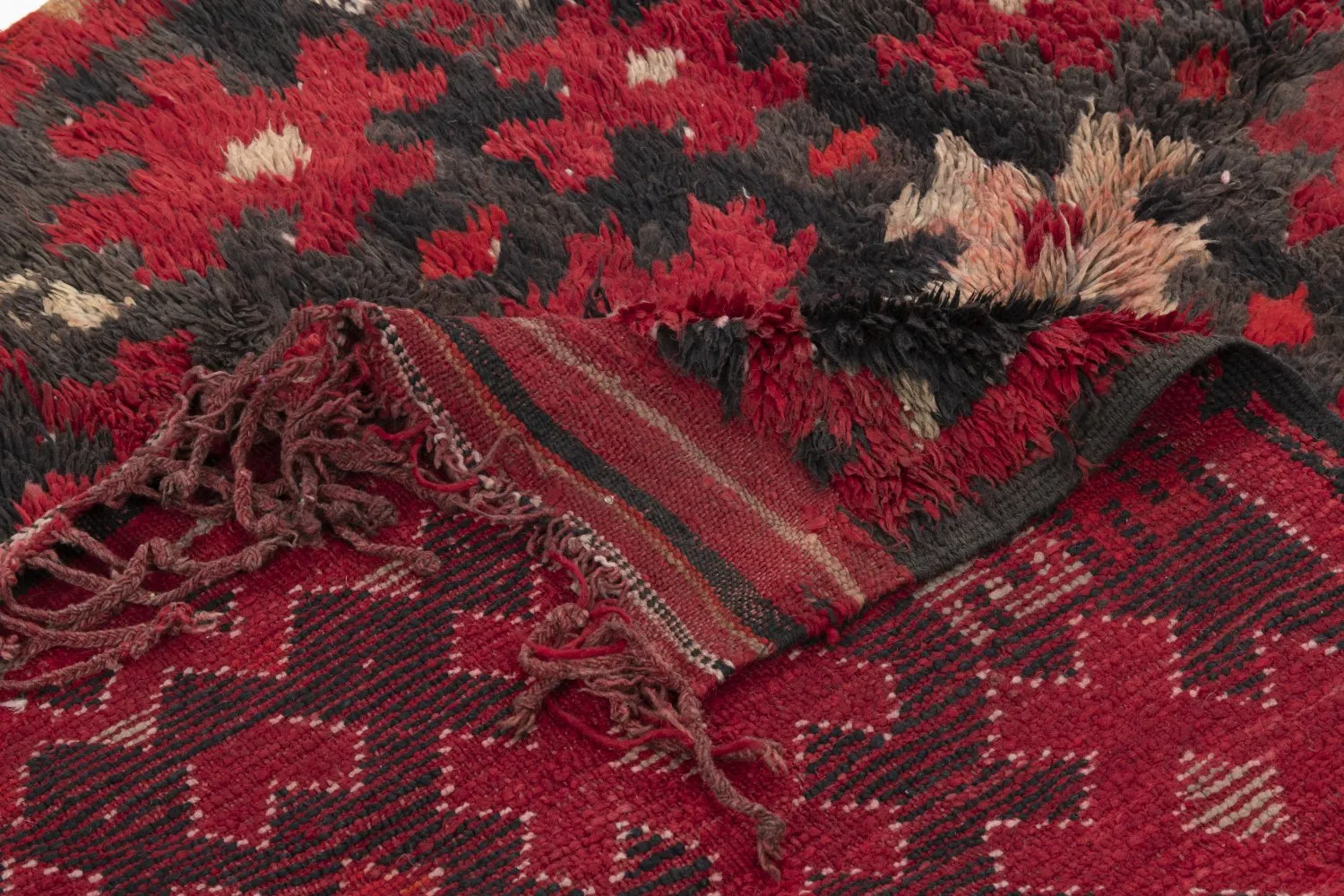 Tappeto Kilim In Stile Berbero Del Marocco Azilal Special Edition 330 x 170 cm