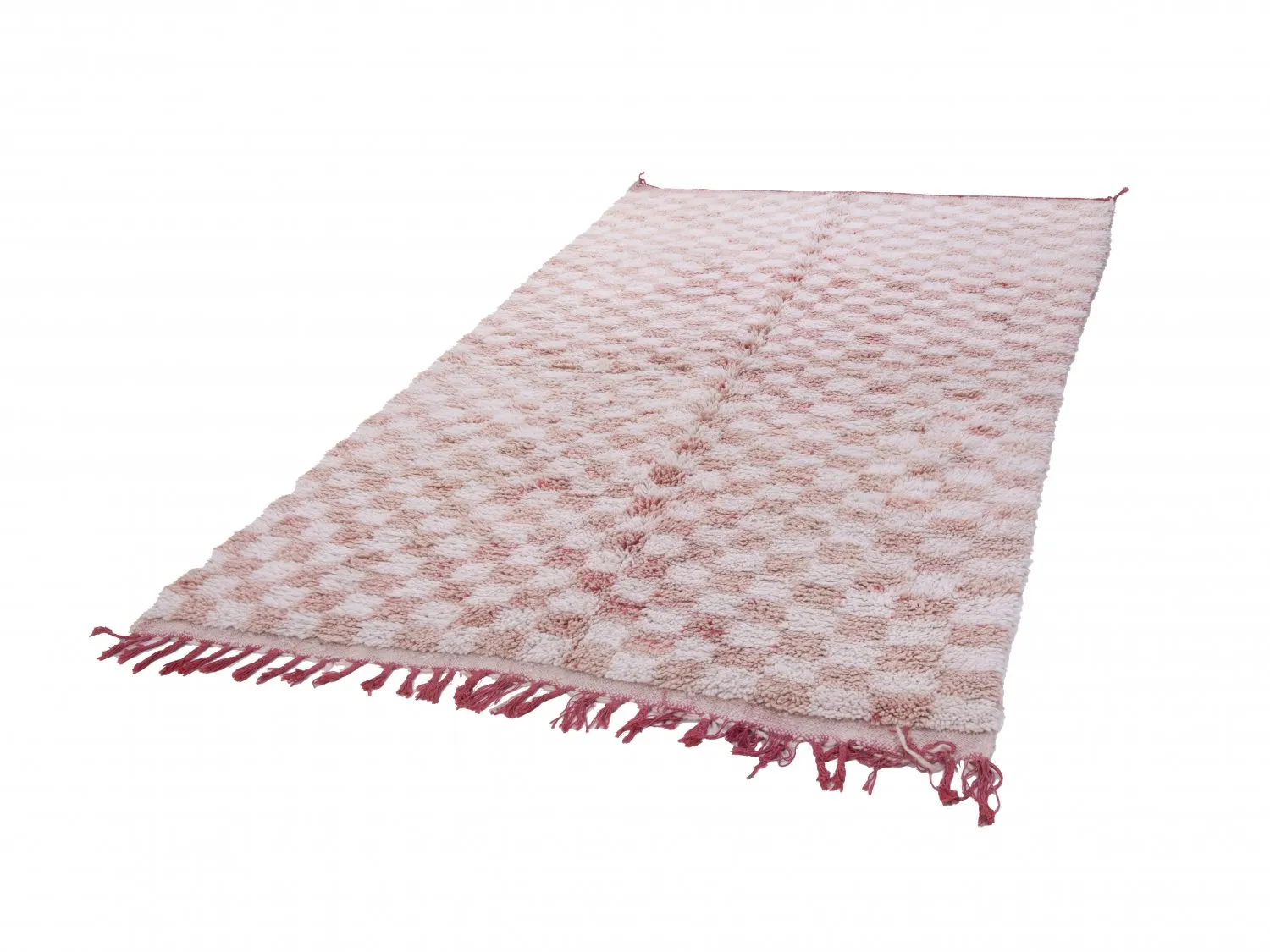 Tappeto Kilim In Stile Berbero Del Marocco Azilal 260 x 160 cm