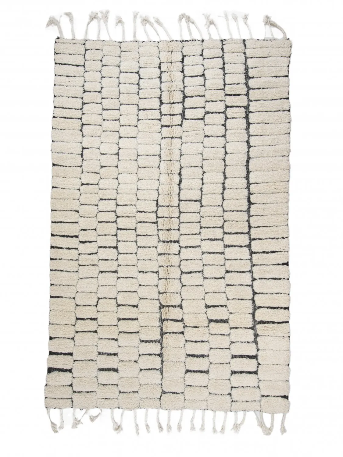 Tappeto Kilim In Stile Berbero Del Marocco Azilal 310 x 200 cm