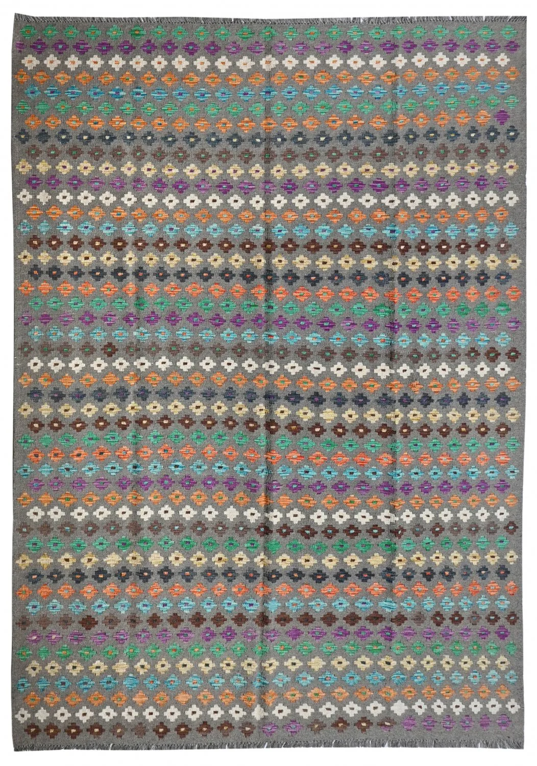 Tappeto kilim orientale 291 x 206 cm